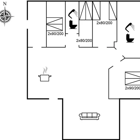 Feriehus Manderup - 30km From The Sea By Interhome *