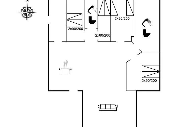 Holiday home Manderup - 30km From The Sea By Interhome *